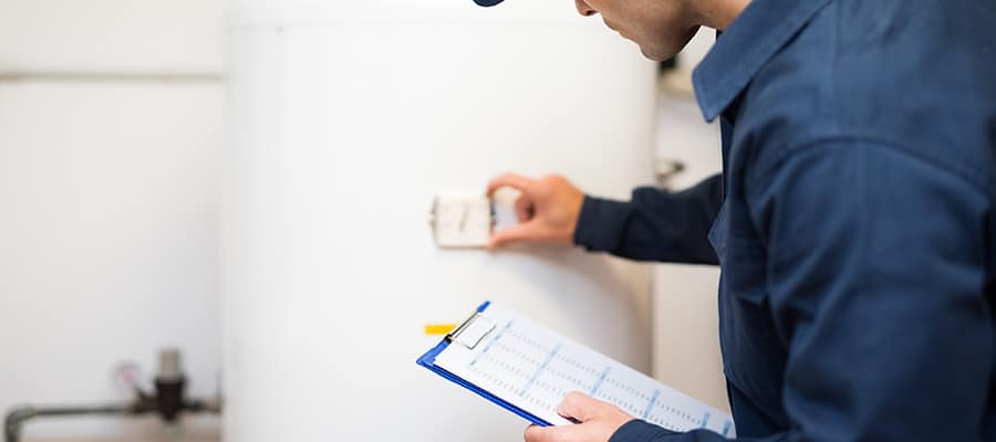 Water Heater Service